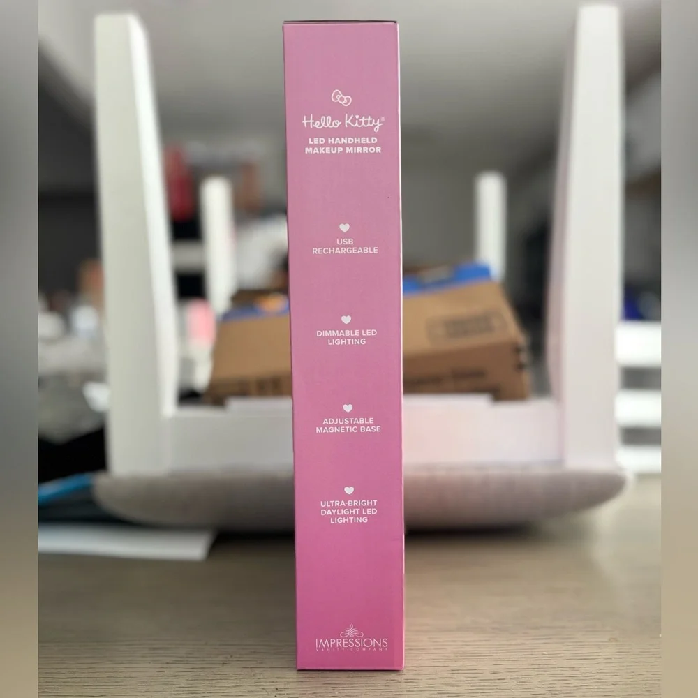 Hello Kitty x Impressions Vanity LED Handheld Mirror